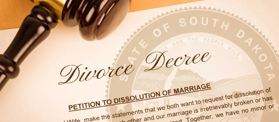 Guide to South Dakota Divorce Records